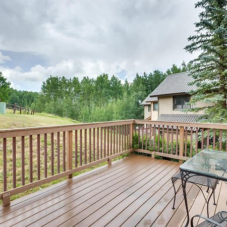 Mountain Village Home Steps To Ski Lift And Shuttle! Теллерайд Экстерьер фото